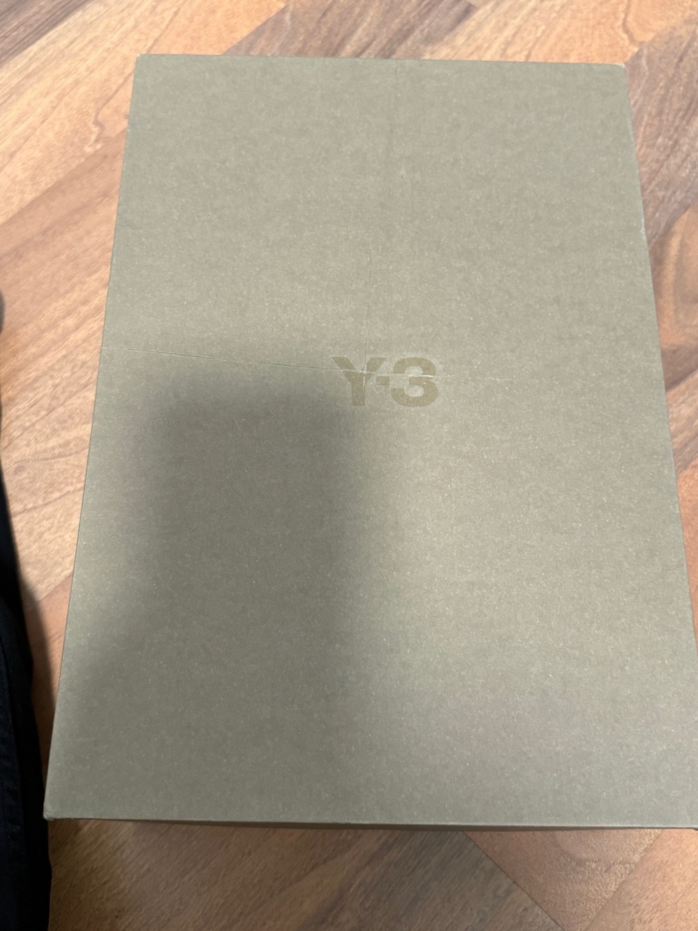 Y-3 Yohji Star "Split" – Yohji Yamamoto x adidas 9.5US